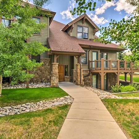 Breckenridge Getaway With Patio And Resort Amenities! Bagian luar foto
