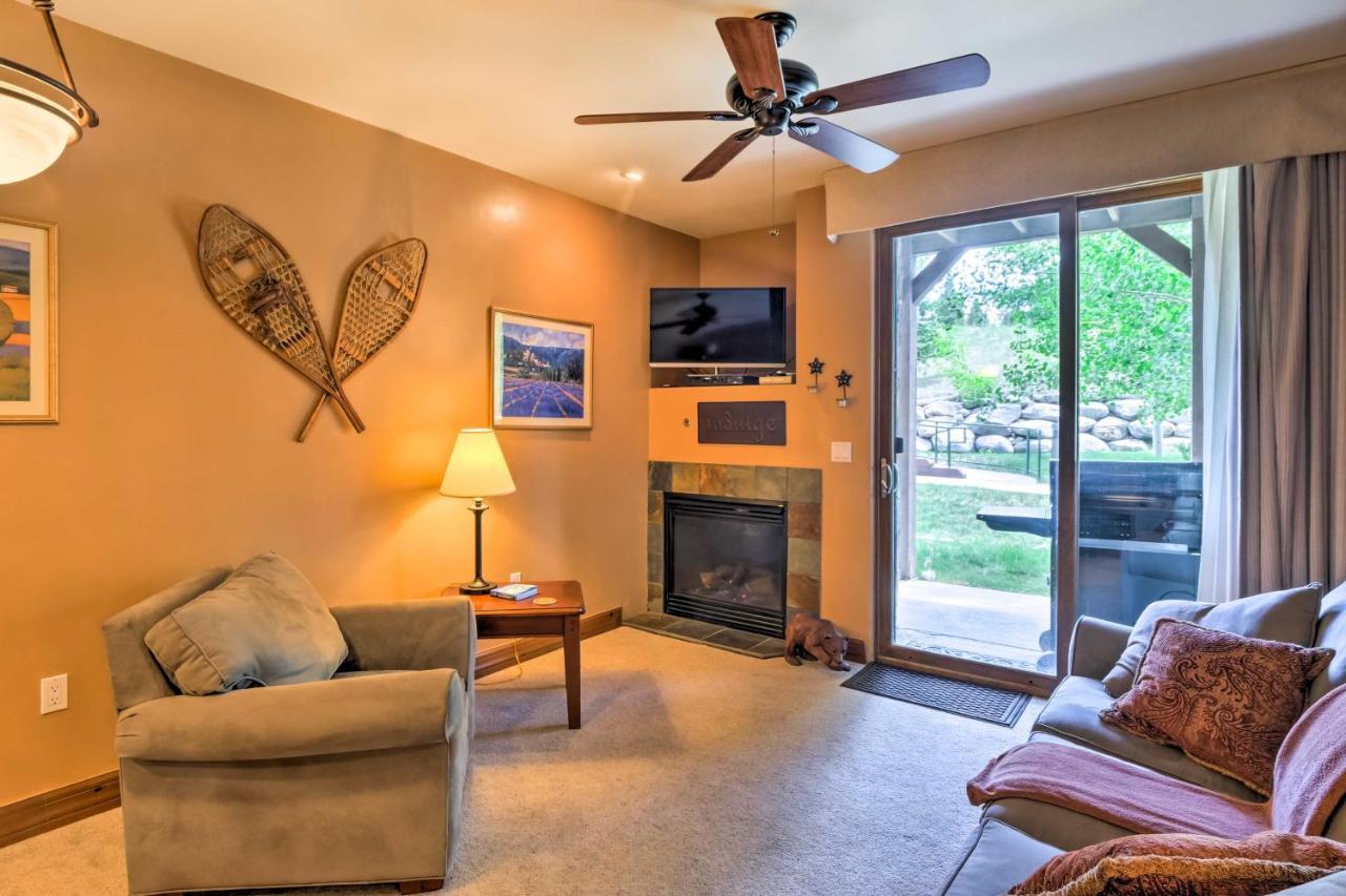Breckenridge Getaway With Patio And Resort Amenities! Bagian luar foto
