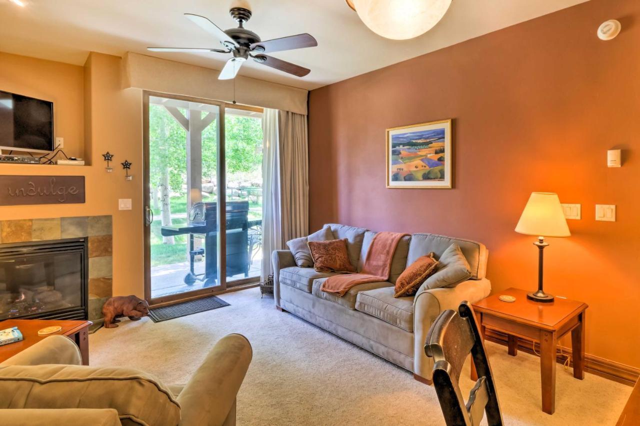 Breckenridge Getaway With Patio And Resort Amenities! Bagian luar foto