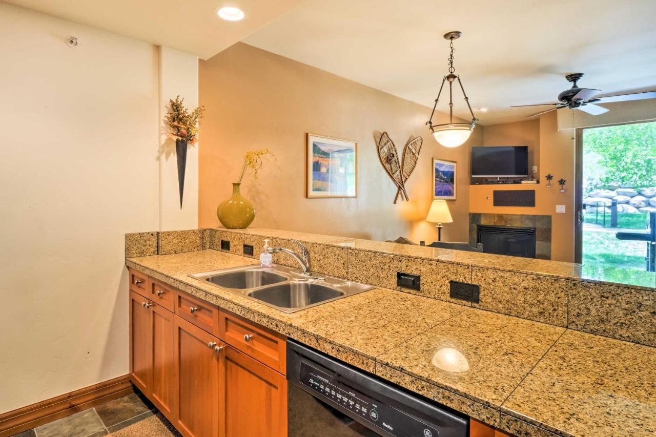 Breckenridge Getaway With Patio And Resort Amenities! Bagian luar foto