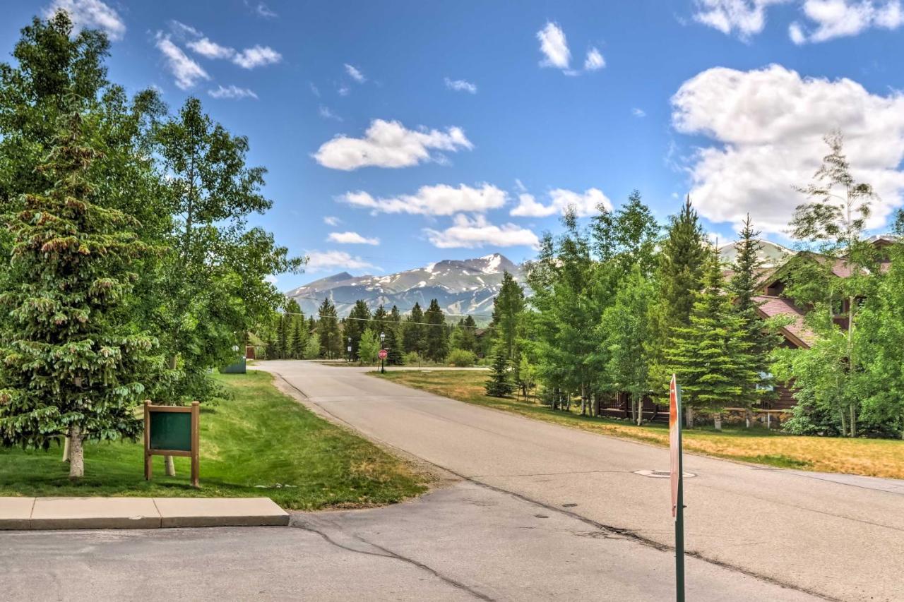 Breckenridge Getaway With Patio And Resort Amenities! Bagian luar foto