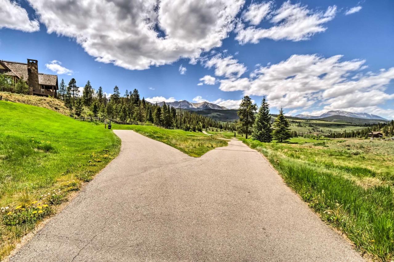 Breckenridge Getaway With Patio And Resort Amenities! Bagian luar foto