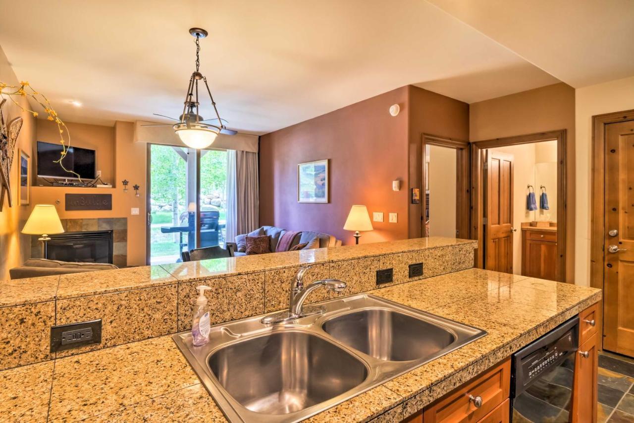 Breckenridge Getaway With Patio And Resort Amenities! Bagian luar foto