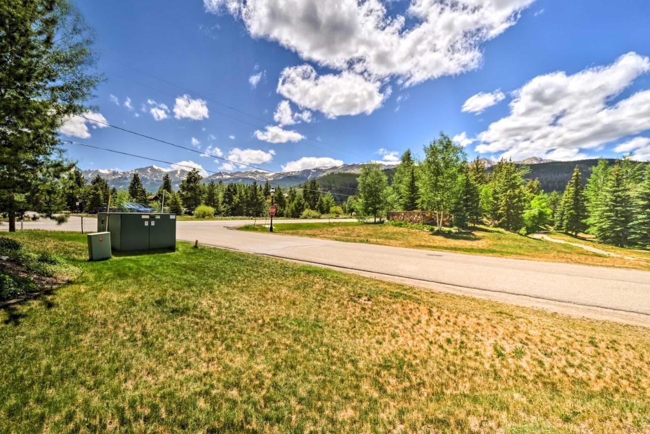 Breckenridge Getaway With Patio And Resort Amenities! Bagian luar foto