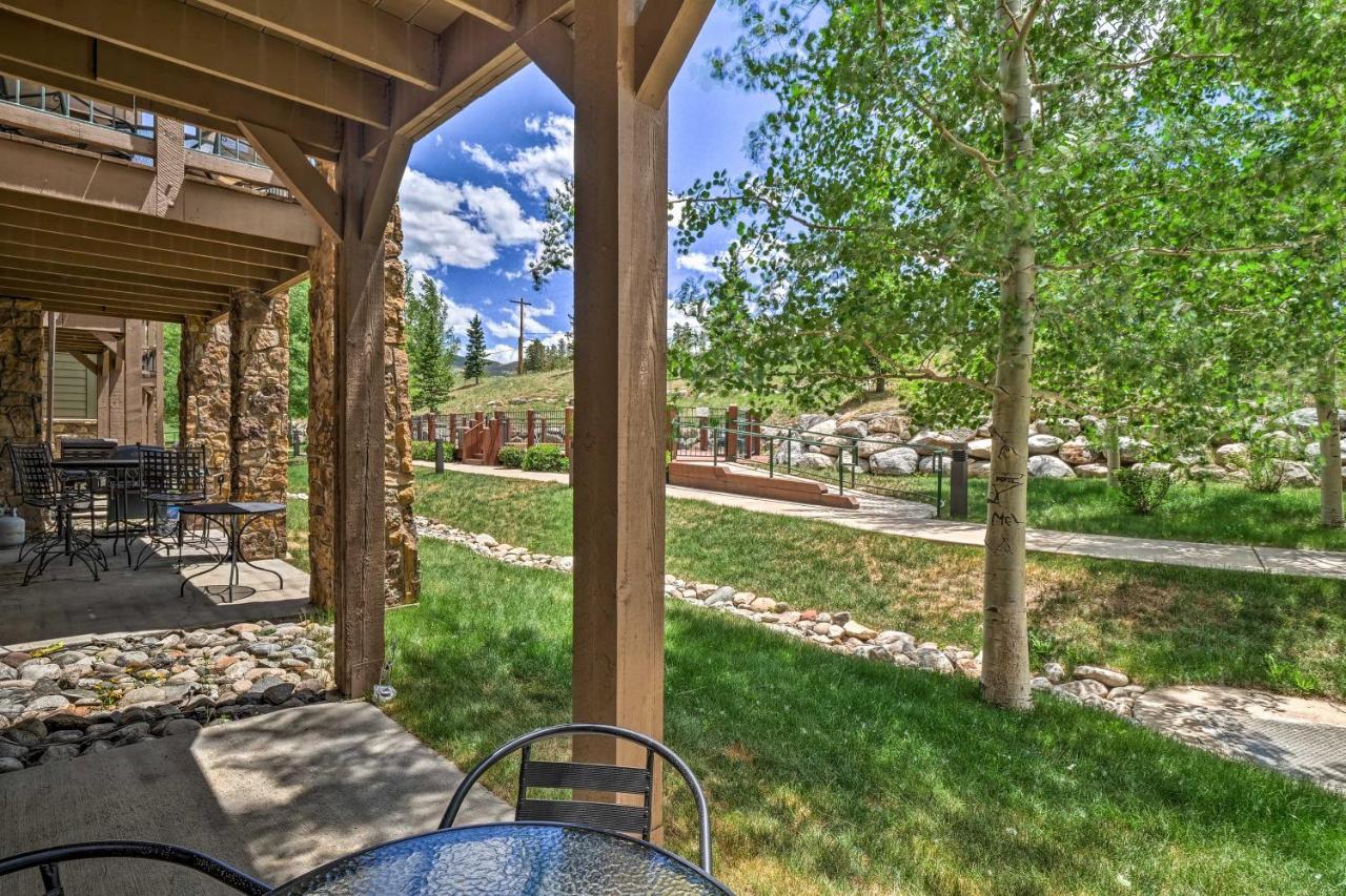 Breckenridge Getaway With Patio And Resort Amenities! Bagian luar foto