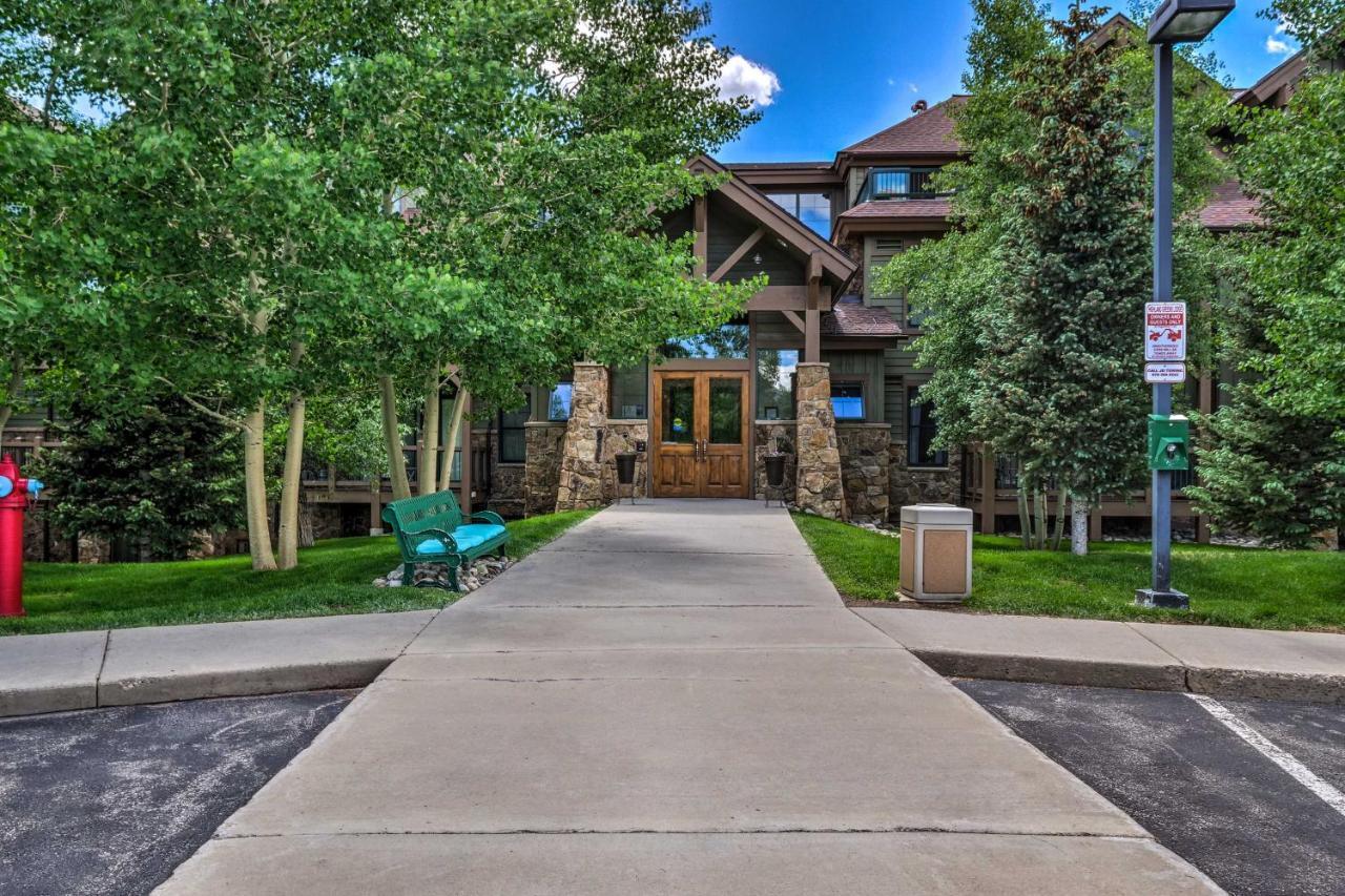 Breckenridge Getaway With Patio And Resort Amenities! Bagian luar foto