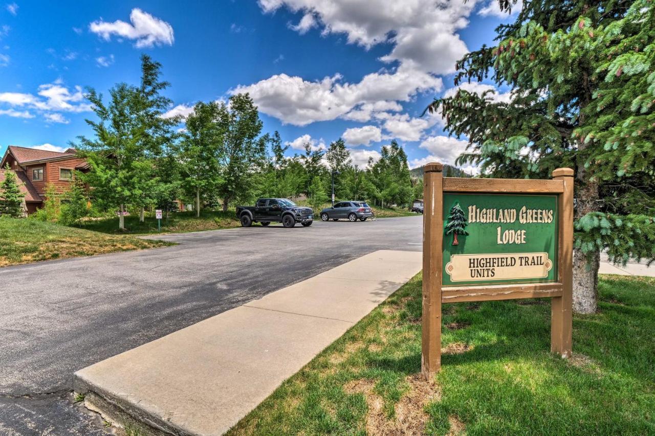 Breckenridge Getaway With Patio And Resort Amenities! Bagian luar foto