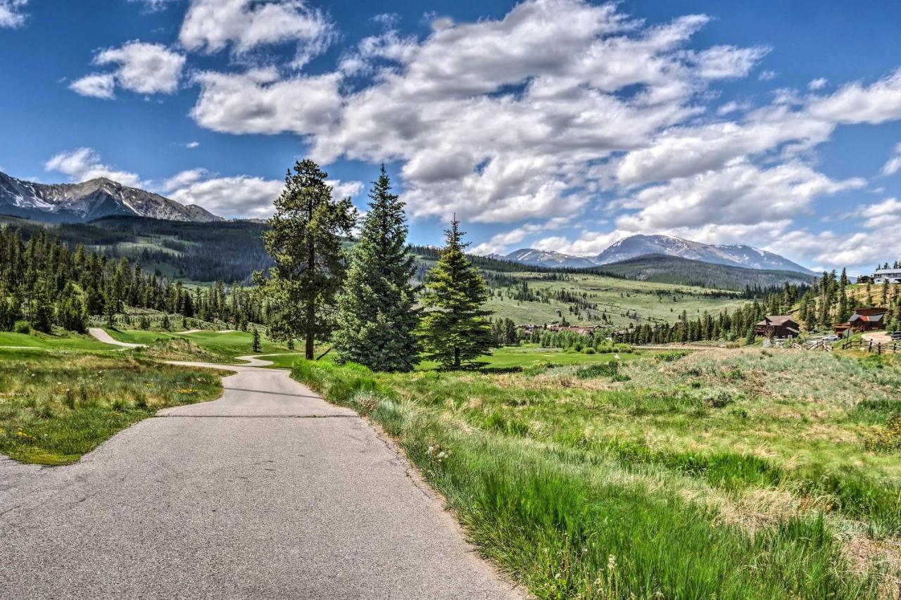 Breckenridge Getaway With Patio And Resort Amenities! Bagian luar foto